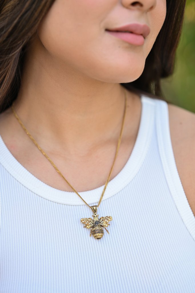 Bee Pendant