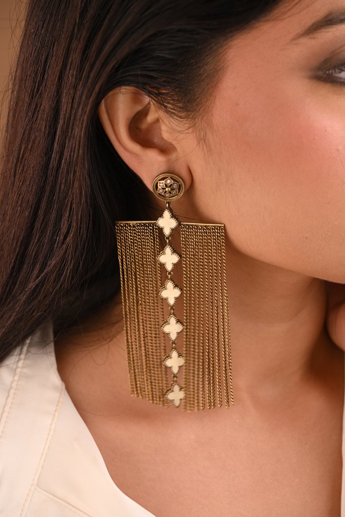 Cloverfall Earrings 3 Cloverfall Earrings