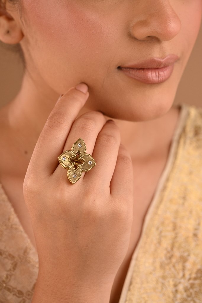 Clover Ring 3 Clover Ring