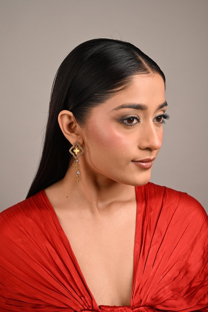 Clover Danglers Earrings