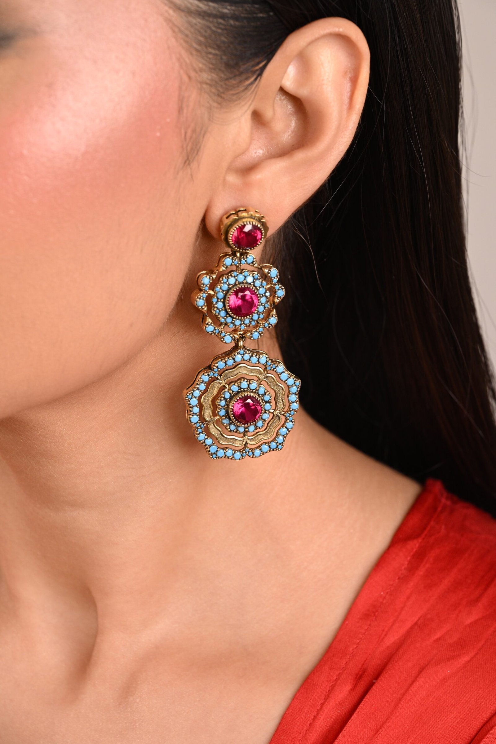 Firouzeh Earrings 3 Firouzeh Earrings