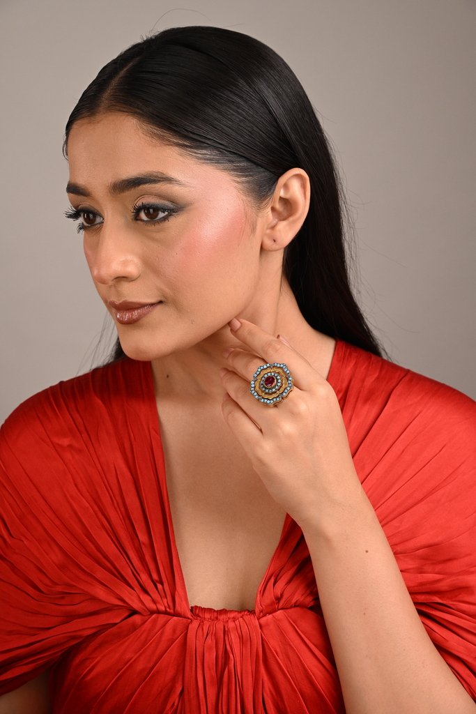 Aali Firouzeh Ring
