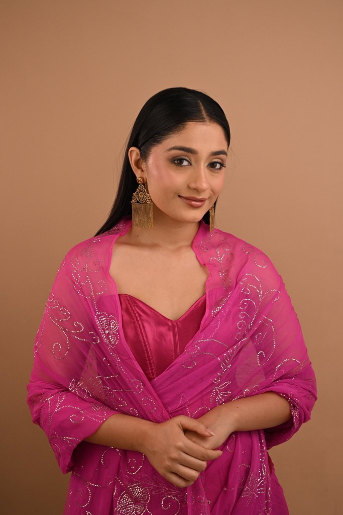 Reine Champagne Earrings