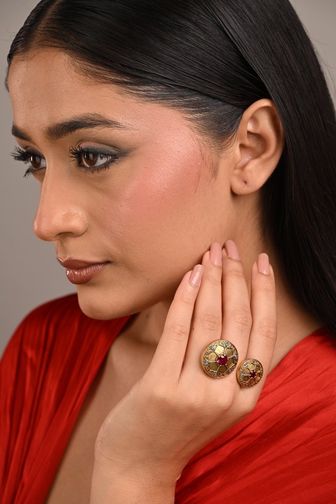 Saba Royal Firouzeh Ring