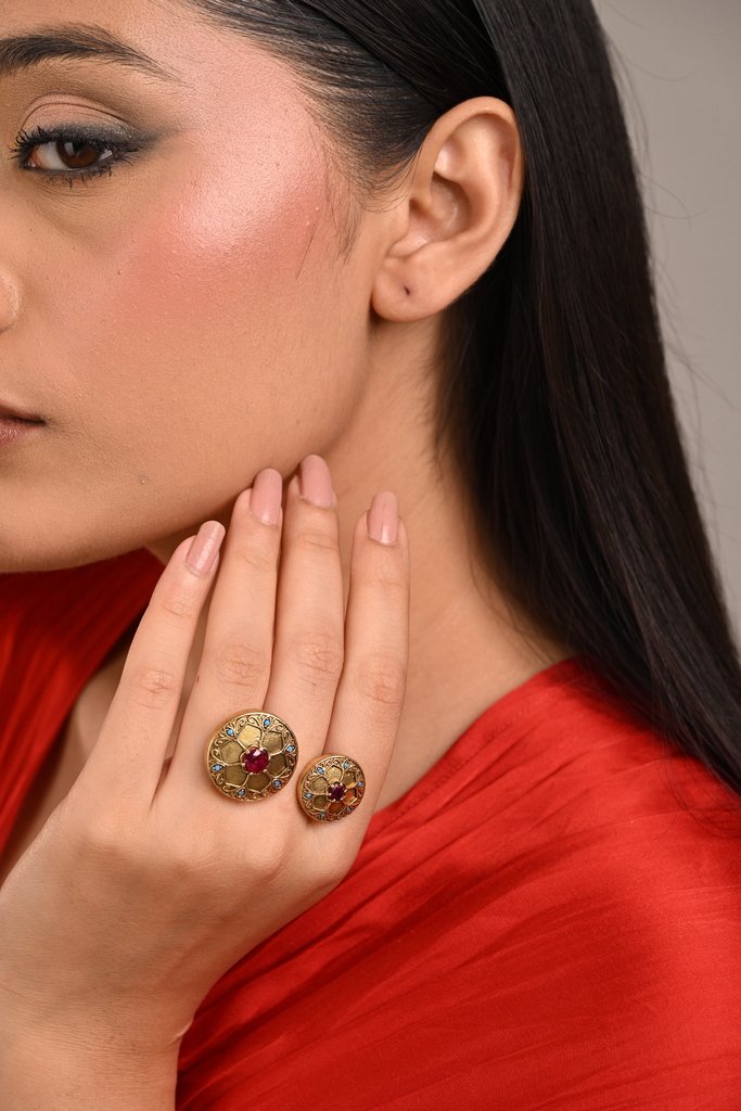 Saba Royal Firouzeh Ring 2 Saba Royal Firouzeh Ring