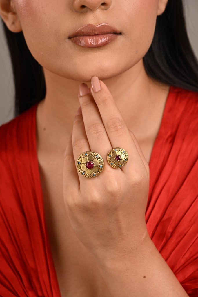 Saba Royal Firouzeh Ring 3 Saba Royal Firouzeh Ring