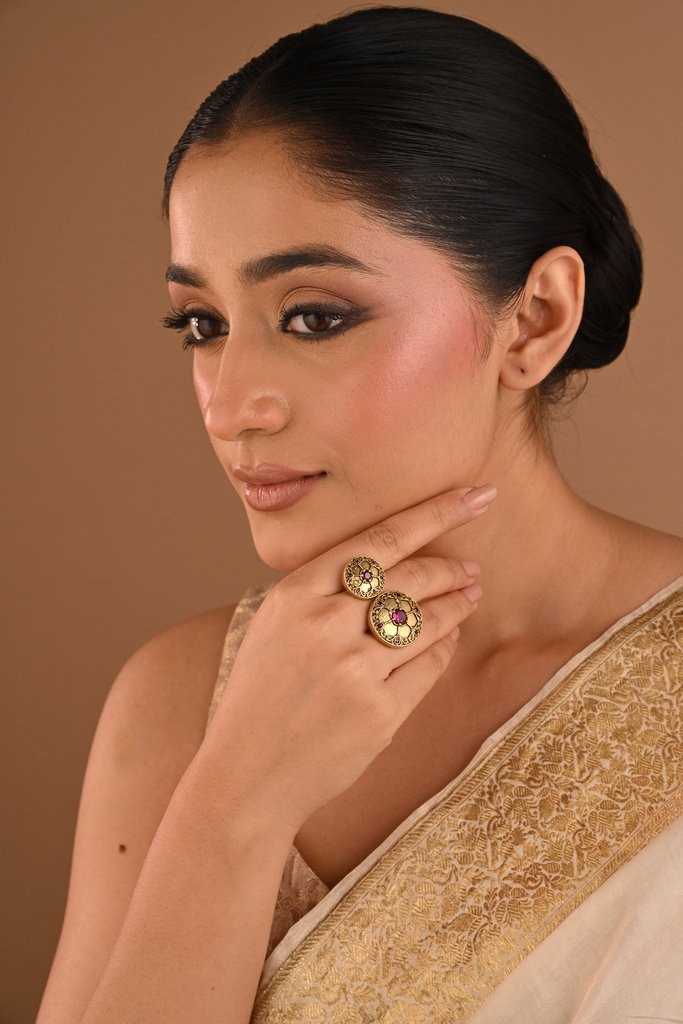 Saba Royal Ruby Ring