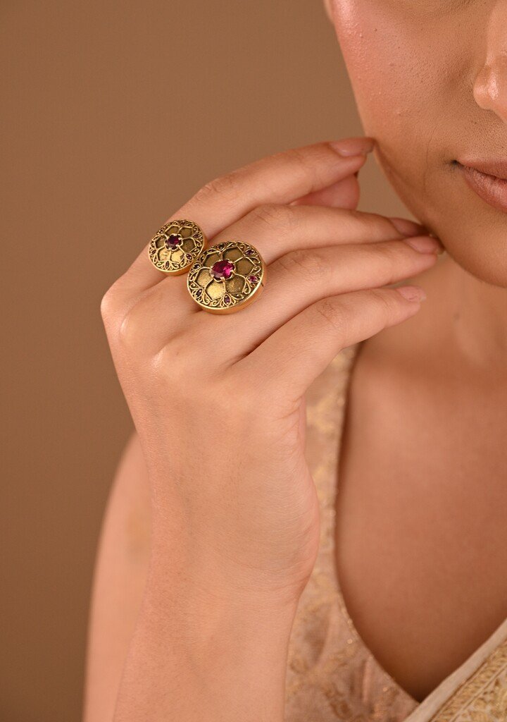 Saba Royal Ruby Ring 3 Saba Royal Ruby Ring